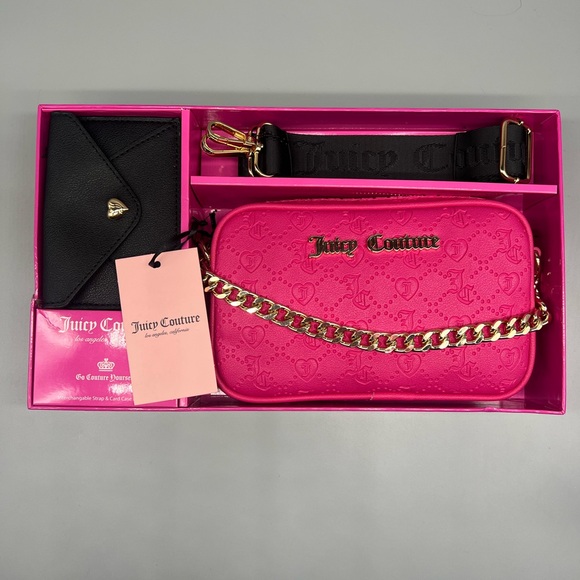 Juicy Couture Handbags - Juicy couture purse gift set